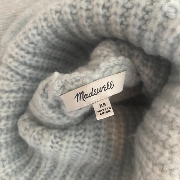 Madewell Somervell Modern Cable Turtleneck Sweater - Picture 4 of 4
